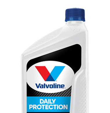 valvoline daily protection oil